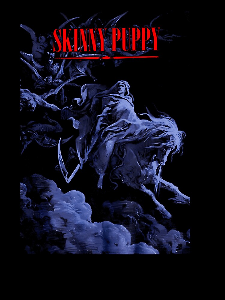 Skinny Puppy Chainsaw by luturtle studio