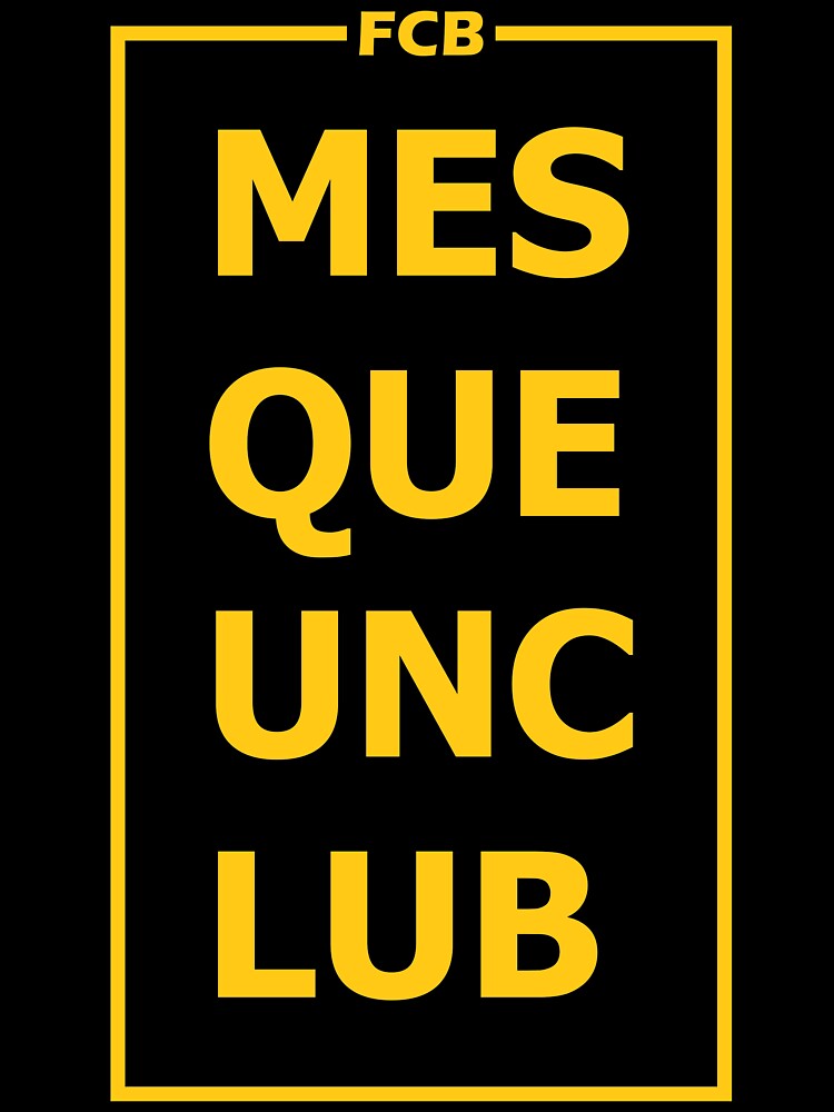 FC Barcelon Mes Que Un Club fan design by red-tyler