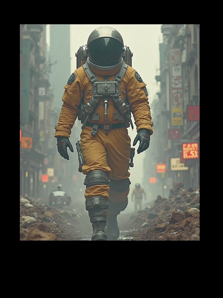 Space suit by Inklivion