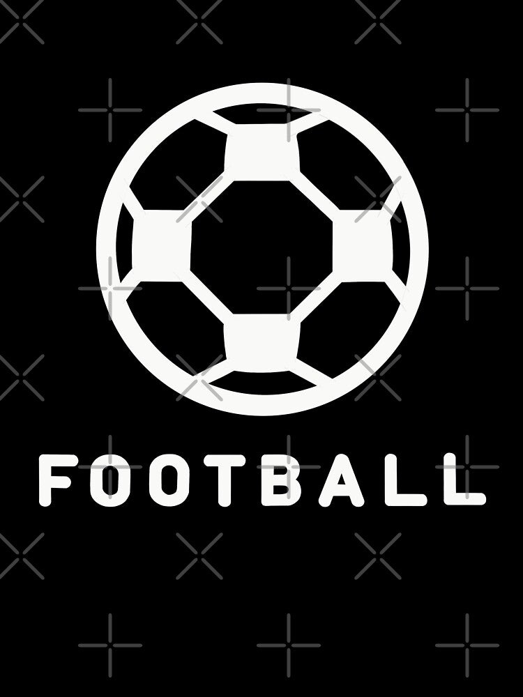Footballer – Iconic Football Logo by FunnehGacha