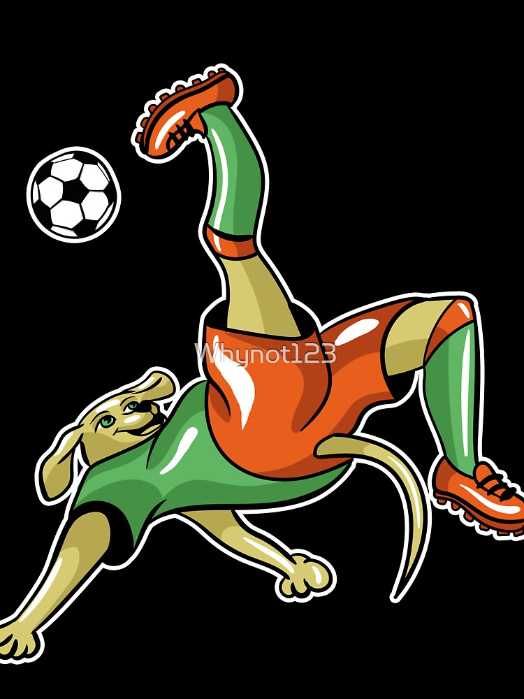 Soccer Dog by Whynot123