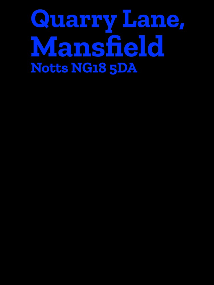 Mansfield Stadium Address by The Chuck Wagon