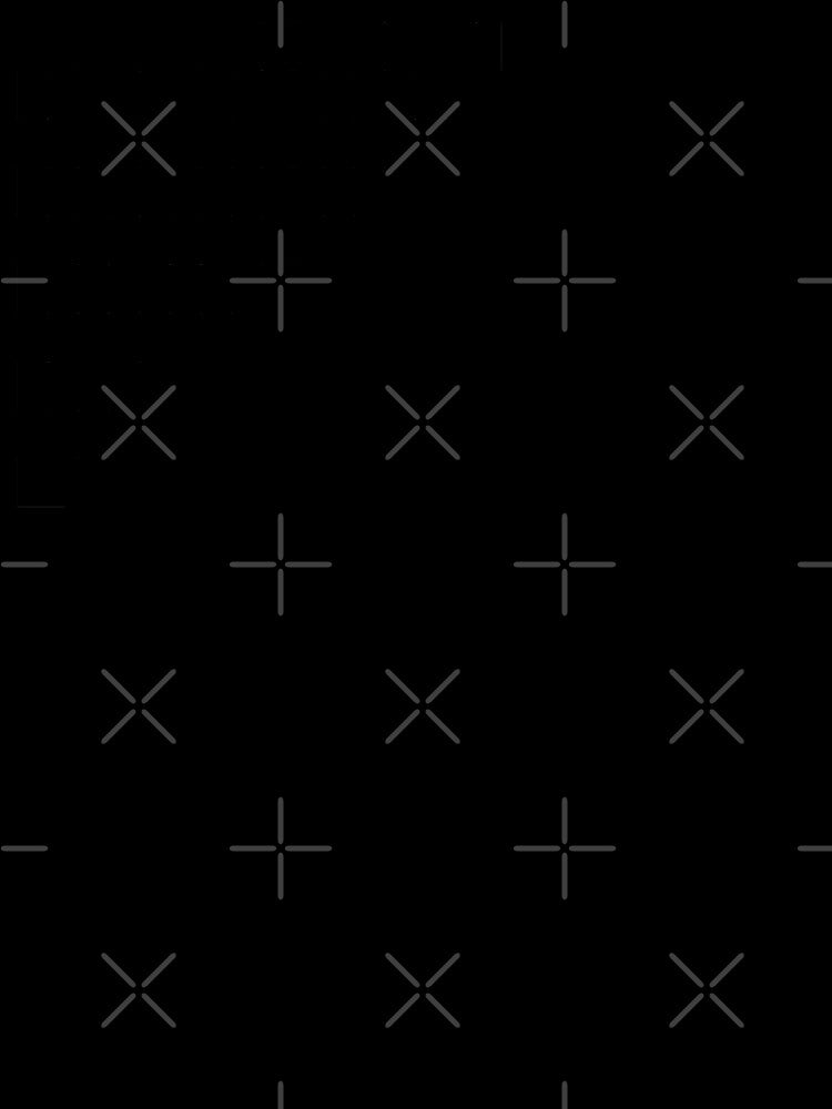 Checkered black gray triangle by oxoxoxo