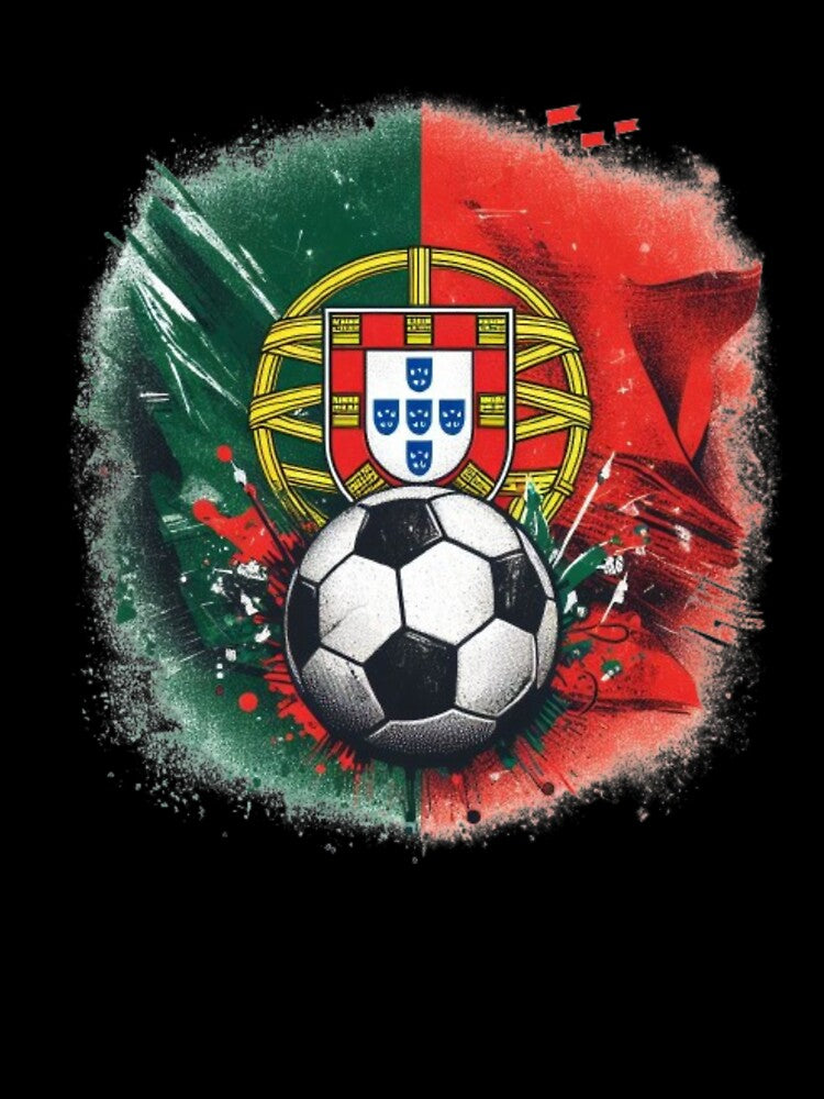 Portuguese Football Fan by HeadTurningArt