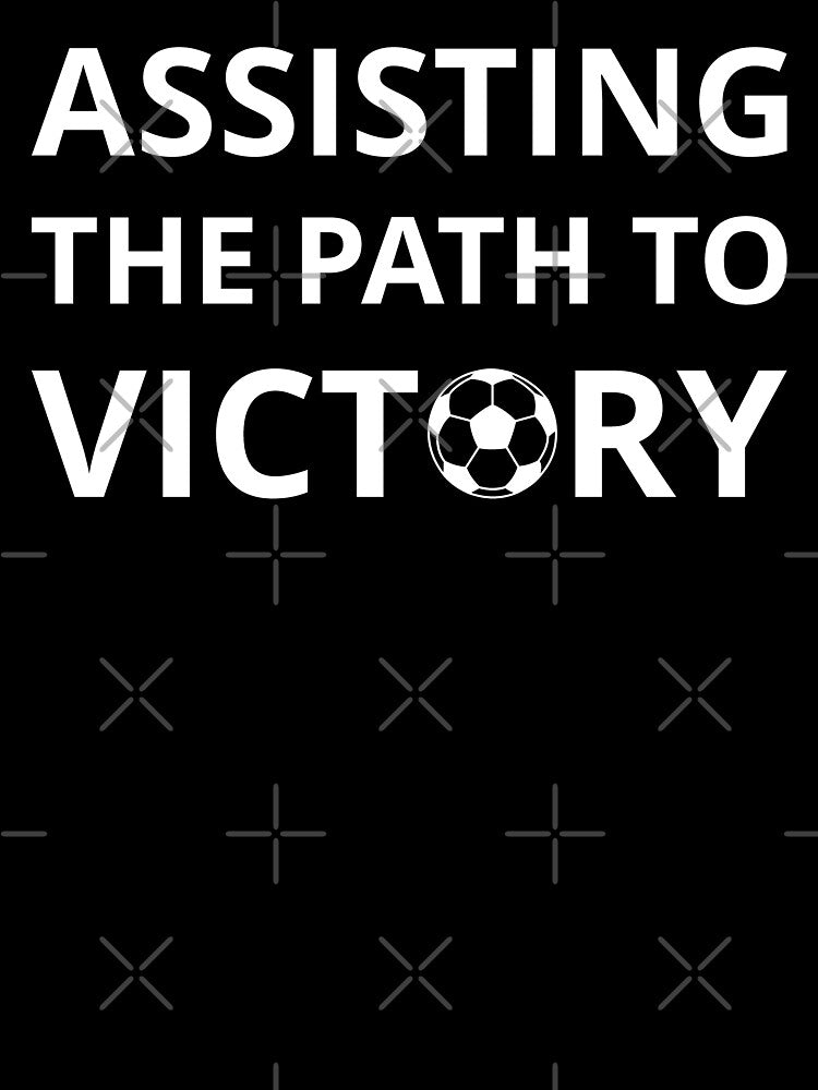 Soccer Assistant Coach - Assisting The Path To Victory I by Lemon Pepper
