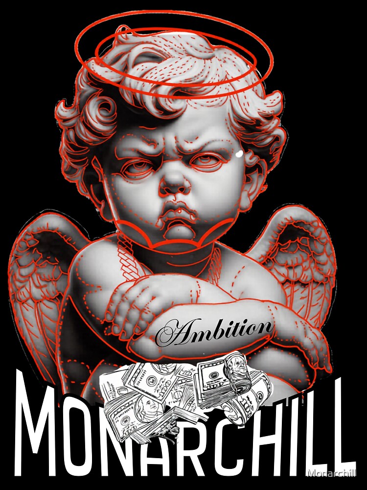 Divine Rebellion Oversized Tee by Monarchill