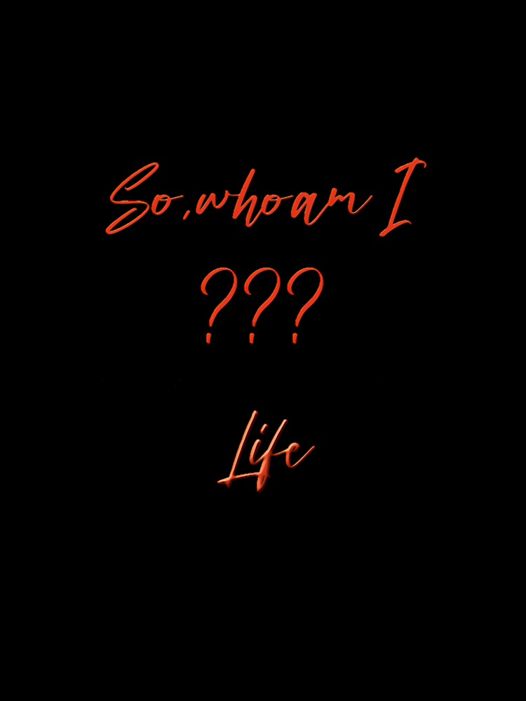 So Who Am I Dave Psychodrama Oversized by CAROLTHIBEAU