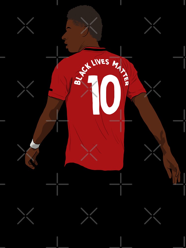 Marcus Rashford Black Lives Matter by Hevding