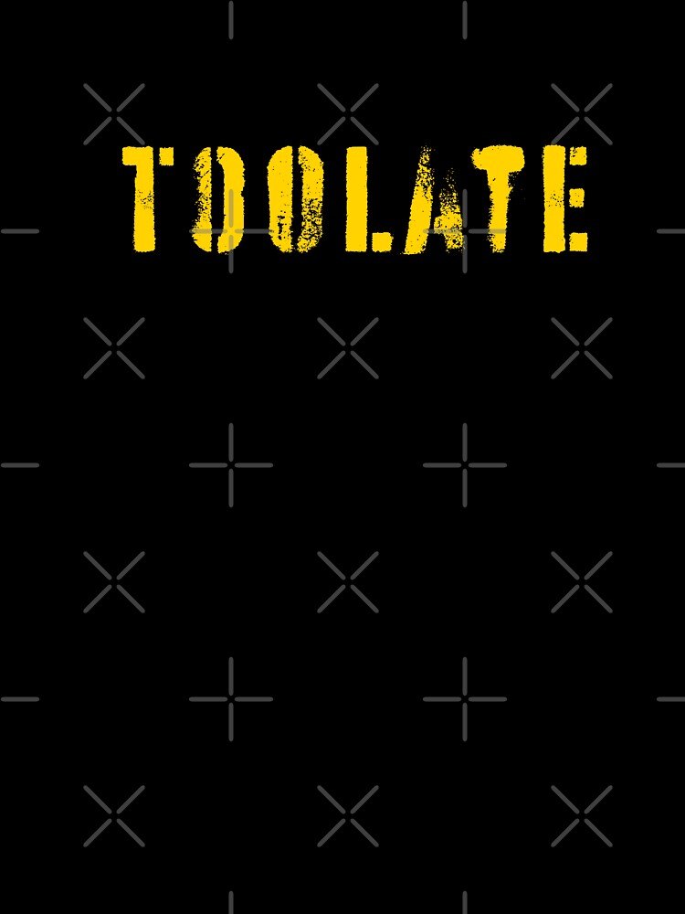 Toolate by art-fox