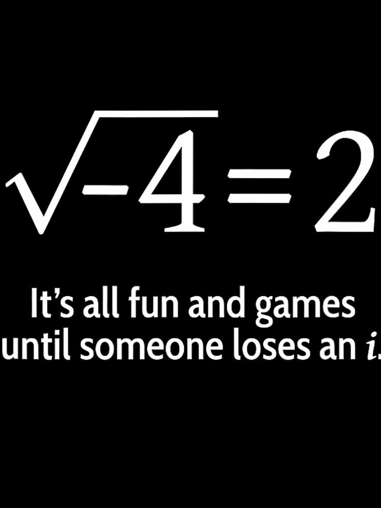 Someone Loses An i Funny Math Short Sleeve by sfwtekwt44
