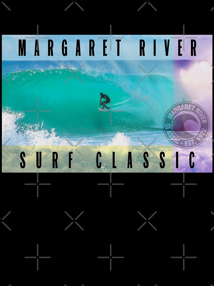 Margaret River Surf Classic by OffbeetShirts