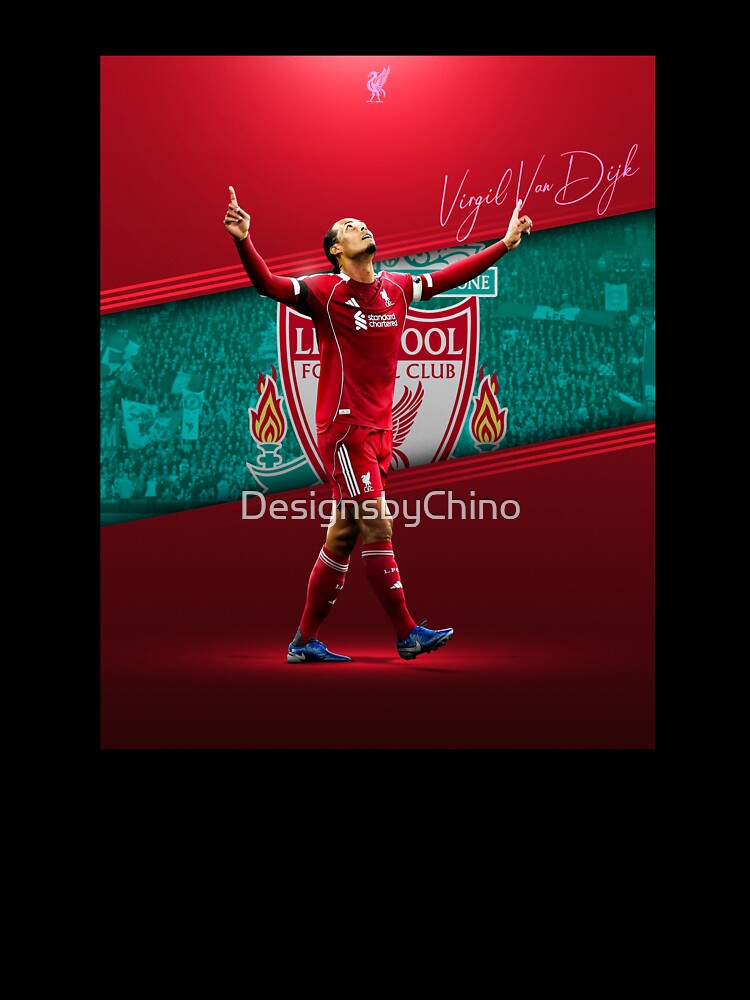 Virgil Van Dijk Design by DesignsbyChino