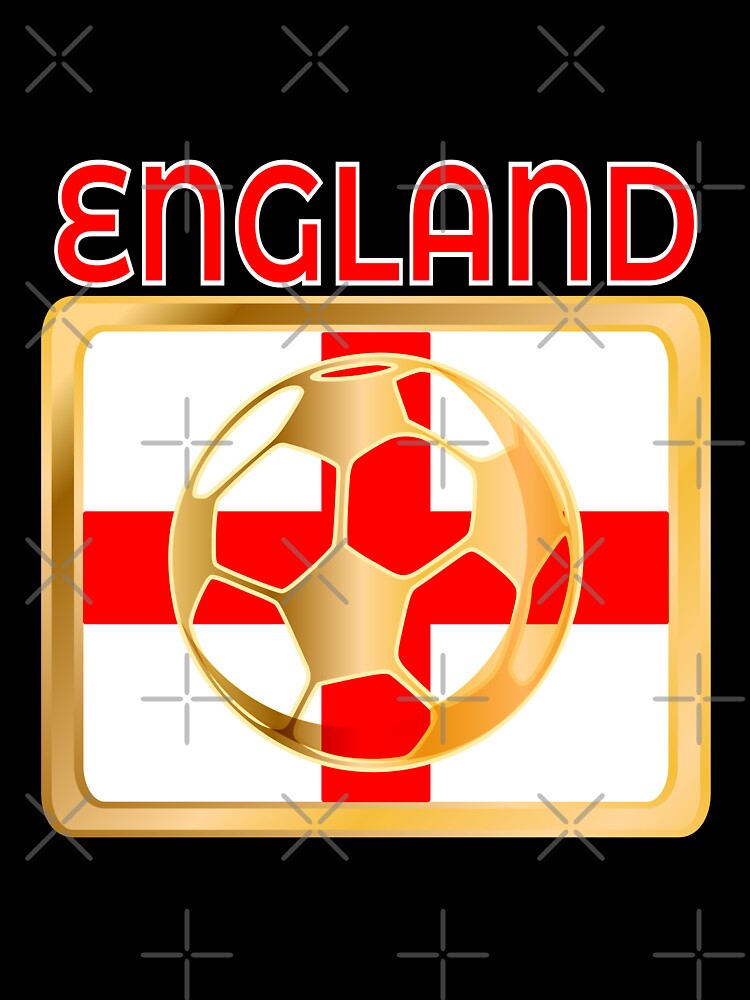 England flag football by minimalartstory