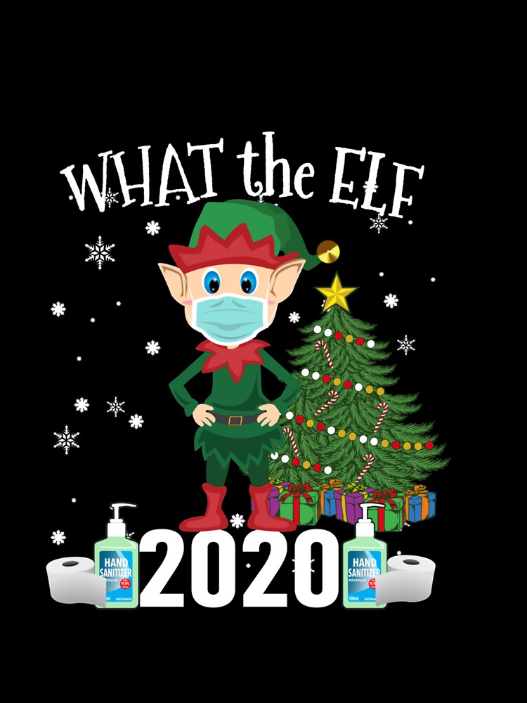 Funny-Christmas-2020-Elf-What-The-Elf-Long-Sleeve- by vvhdvoj49