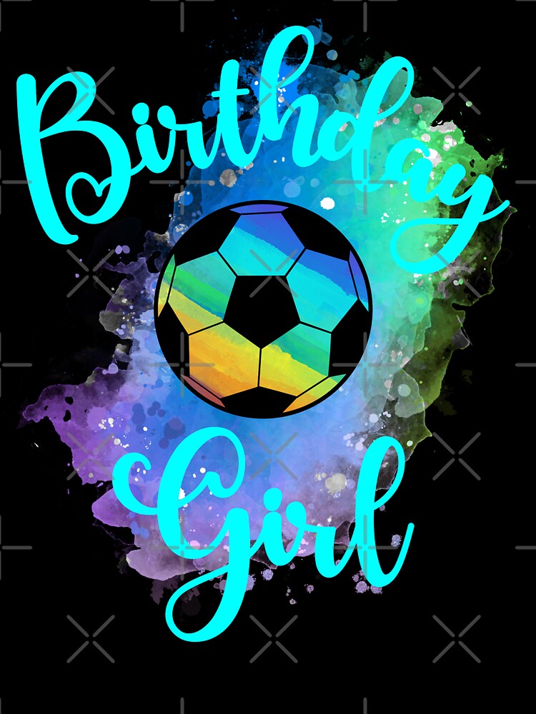 Birthday soccer girl by giftfromheart