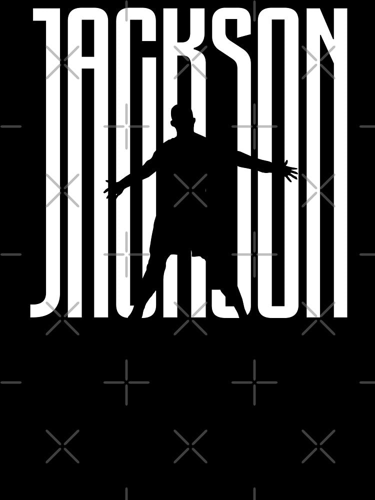 Jackson Football Player Juve Soccer Fan by elhefe
