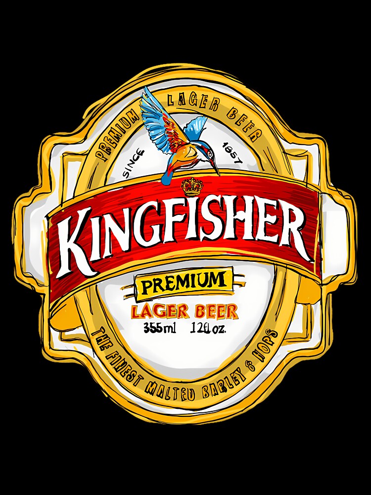 Kingfisher Premium Lager Beer Pop by AnaisBreton