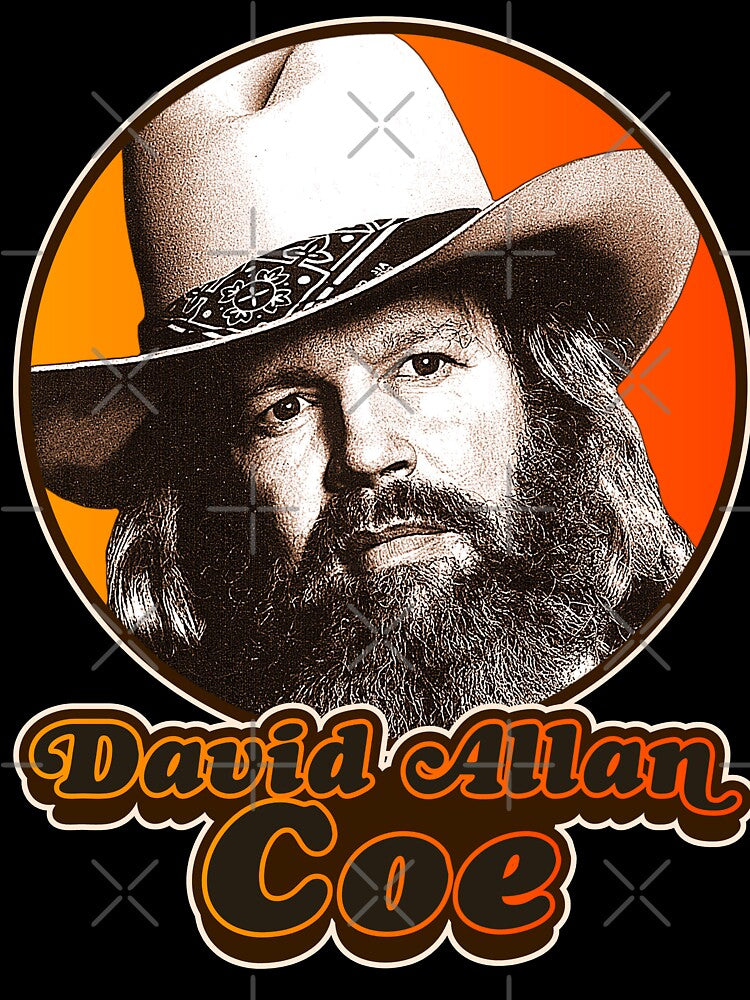Retro David Allan Coe Tribute by acquiesce13