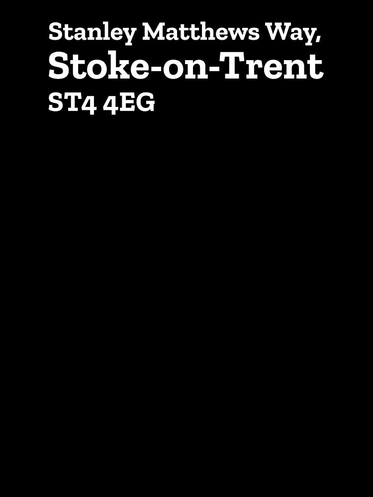 Stoke Stadium Address by The Chuck Wagon