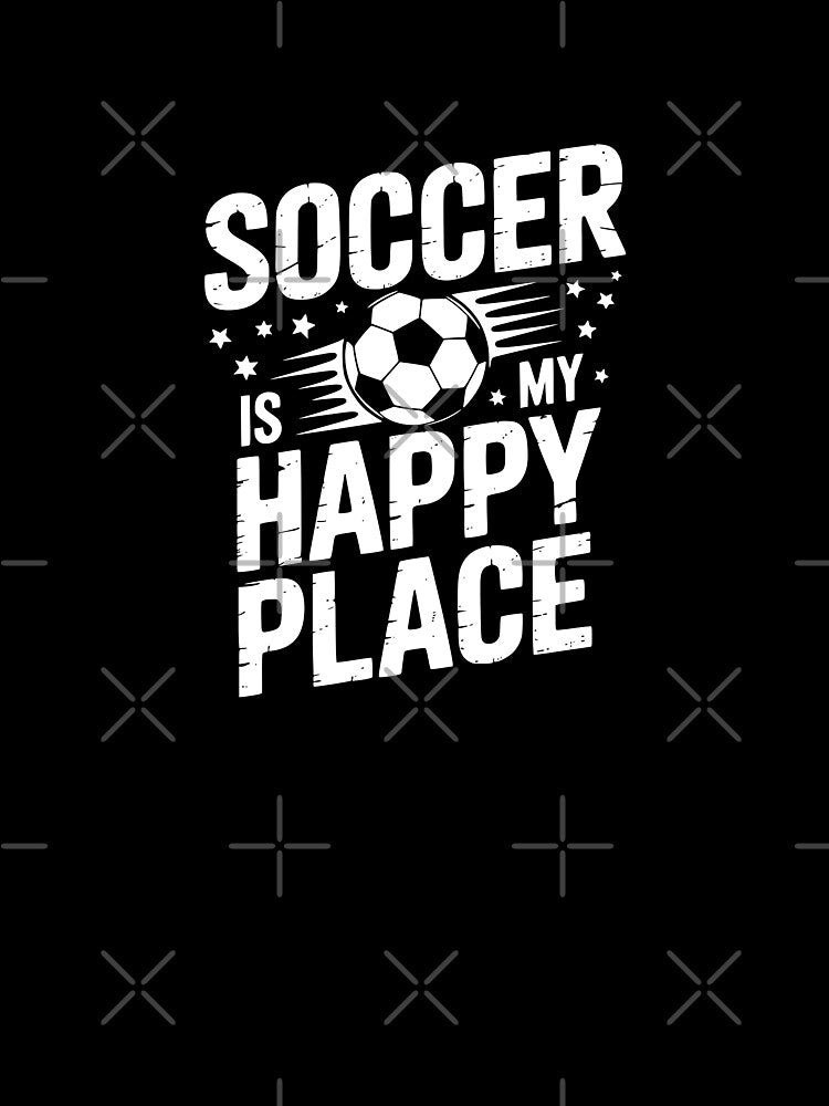 Soccer Is My Happy Place by theartfulaspie