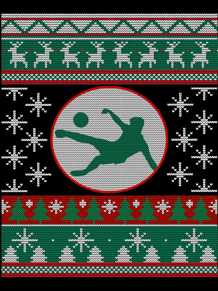 Soccer ugly christmas gift idea Soccer lover by LoveEveryWear