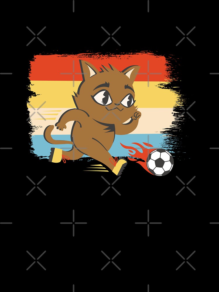 soccer cat by DerSenat