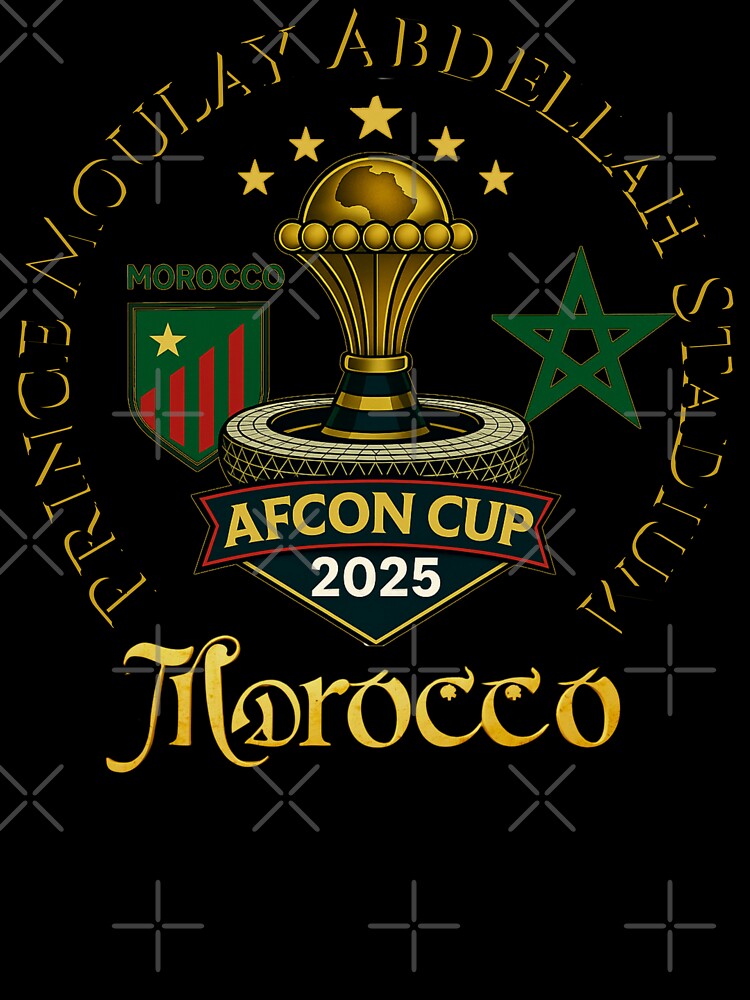 Morocco AFCON 2025 Morocco • Prince Moulay Abdellah Stadium by InPrintedWord