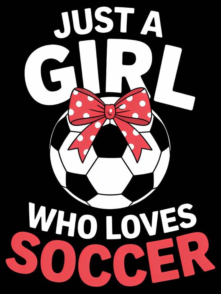 Just a Girl who loves Soccer by tiekanamac