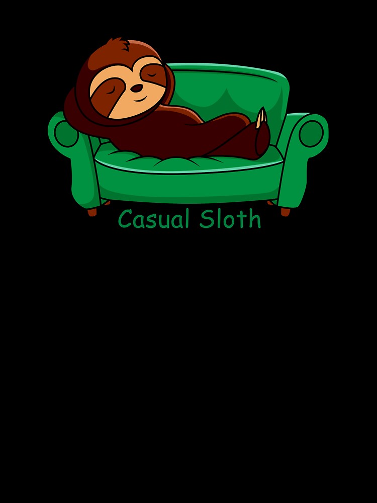 Casual Sloth by Crom1957
