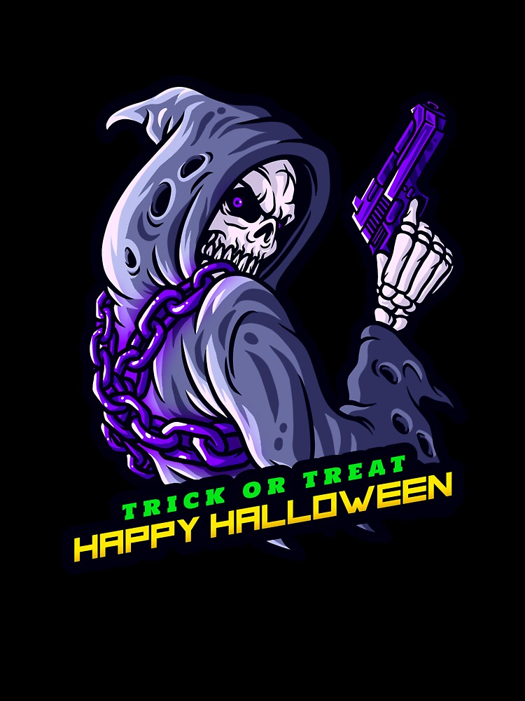 Happy Halloween Trick or Treat! by JxHunter25
