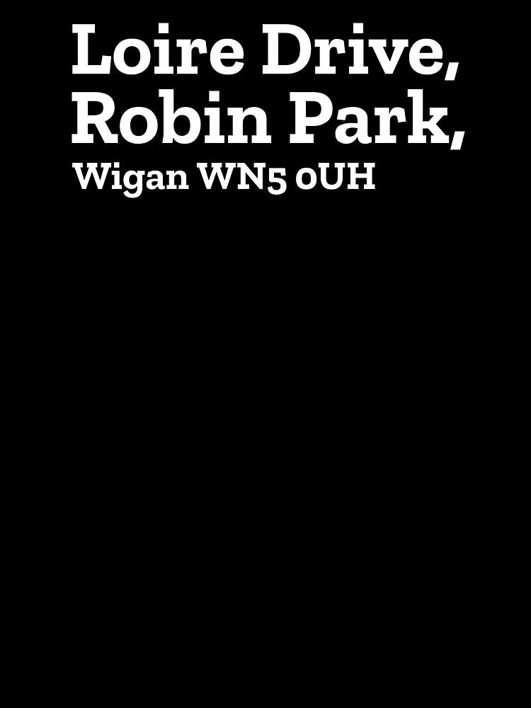 Wigan Stadium Address by The Chuck Wagon