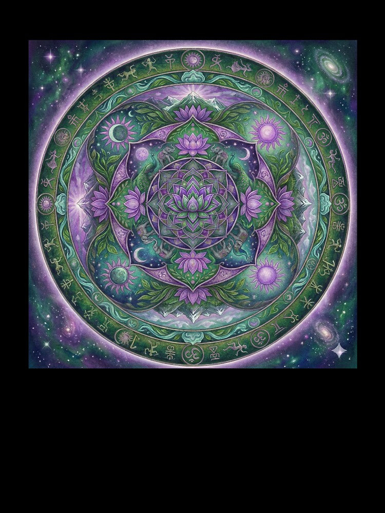 Mandala by Floor47