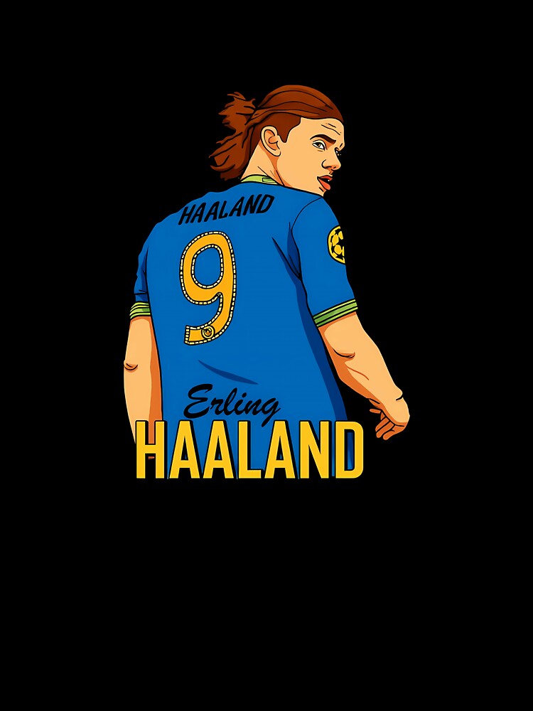 Cartoon Erling Haaland by KahnHolliday