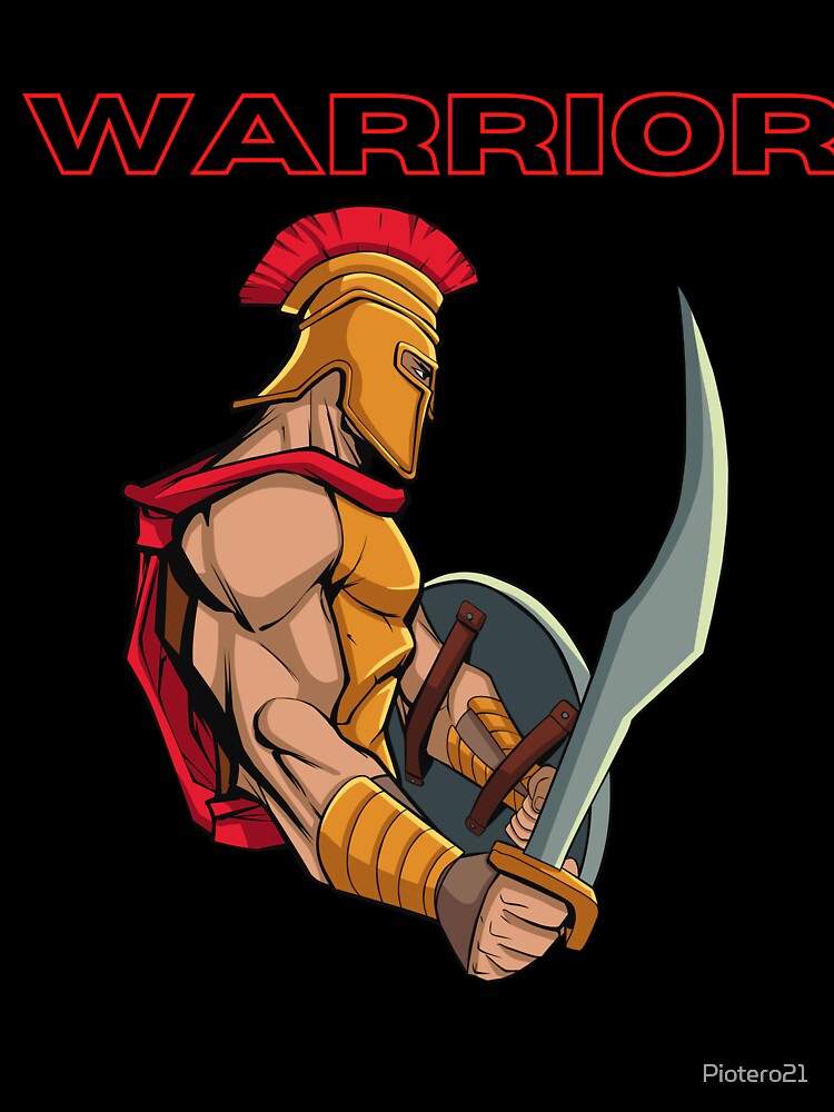 Warrior by Piotero21