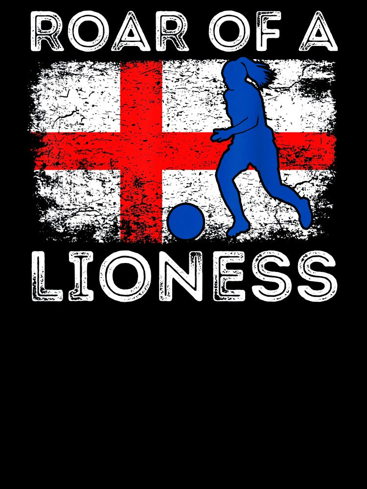 England Women Football Soccer Lioness by AmadoAdams99