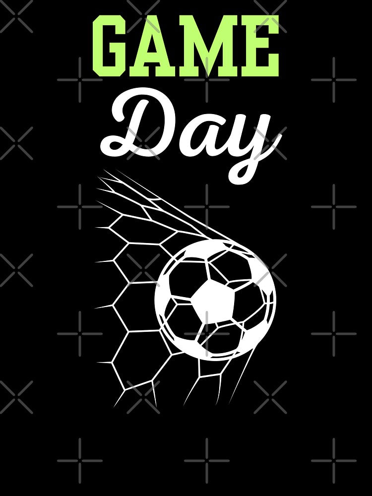 Game day, european football or soccer player and enthusiast by NBSStore
