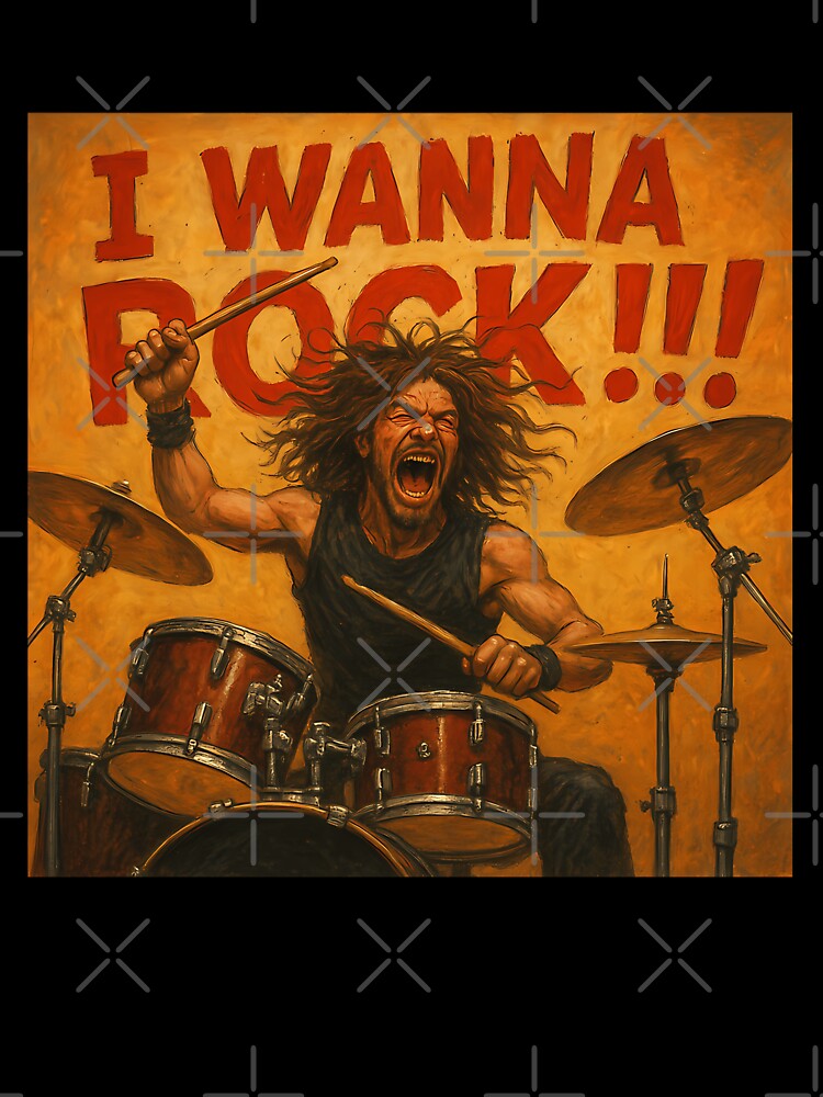 I Wanna Rock by Multiple-Design