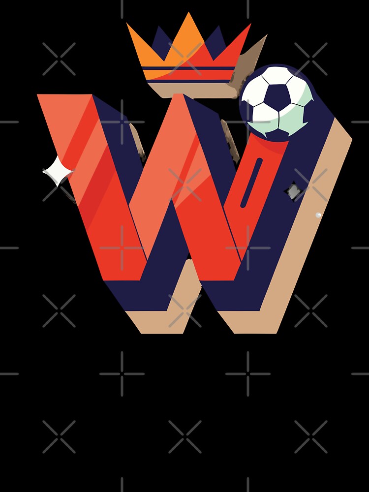 Winner Crown Football Monogram W World Class by xmoudx