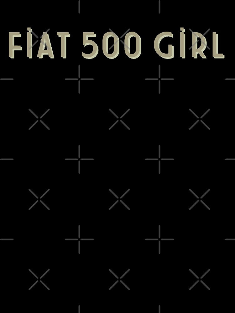 Fiat 500 Girl (Coffee) by abigabhall