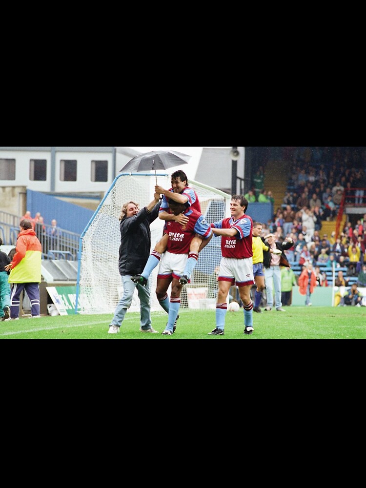 Dalian Atkinson, Umbrella Goal Celebration by Fligymajig2002