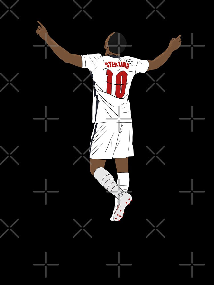 Raheem Sterling England Goal Celebration by Hevding
