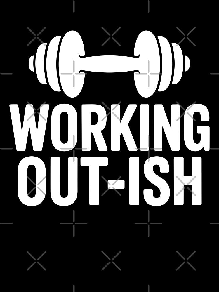 Working Out-ish by theartfulaspie
