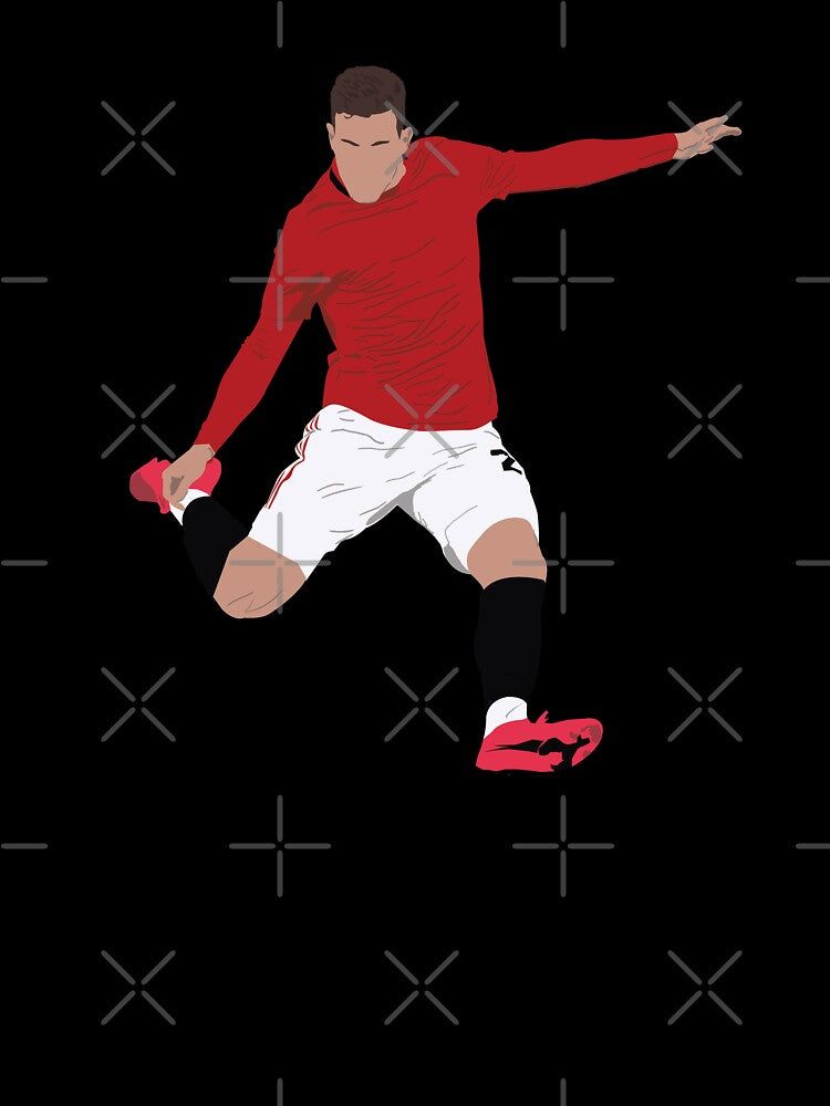Diogo Dalot MUFC by Hevding