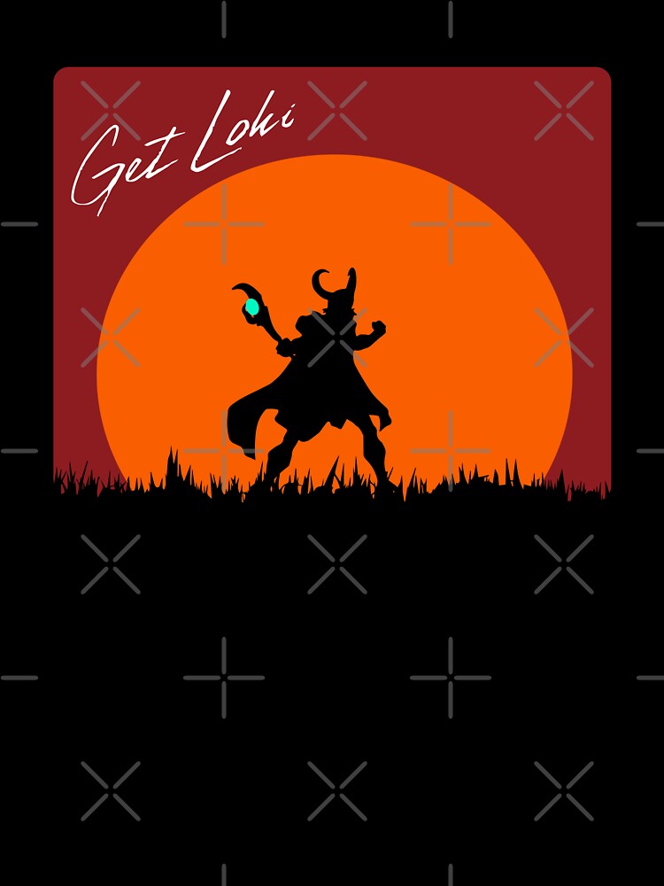 Get Loki by MangaCortaTees