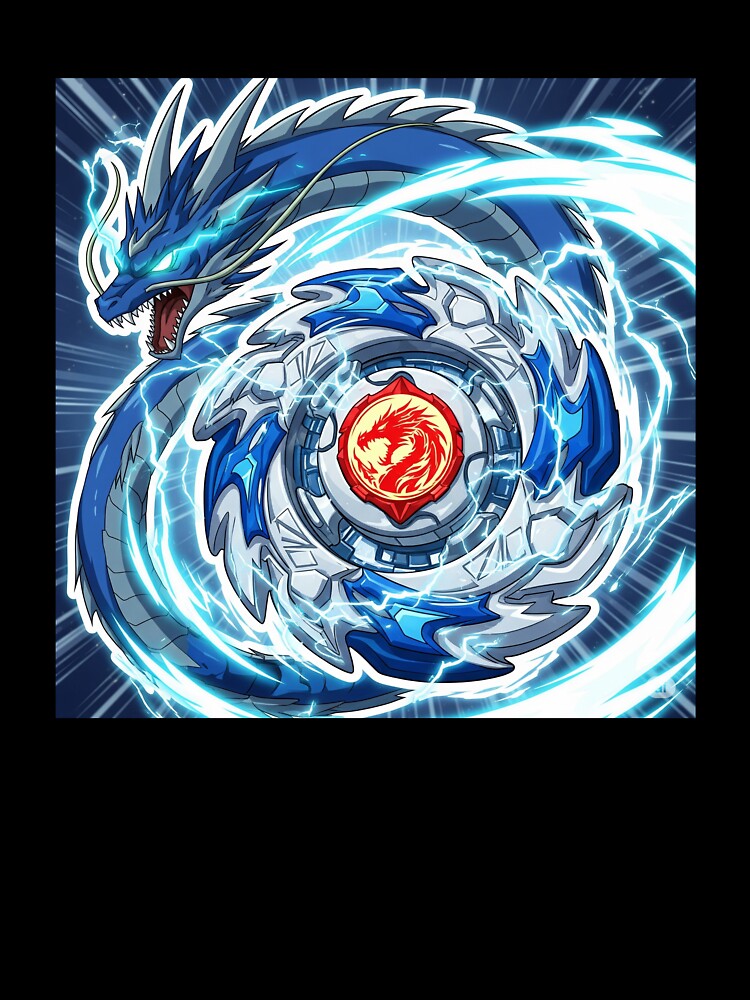 DRAGOON Beyblade by H4BEEB