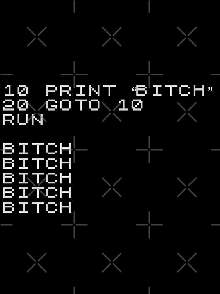 Basic Bitch by i124nk8