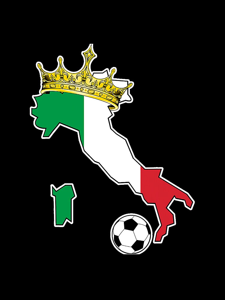 Vintage Italia Football Soccer Italian by NeverLoseSF