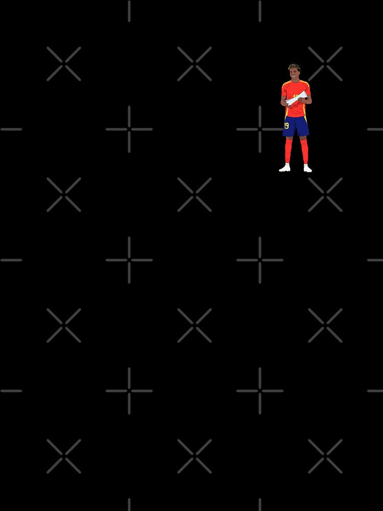 Lamine Yamal Spain Starboy Euros Minimalist by Hevding