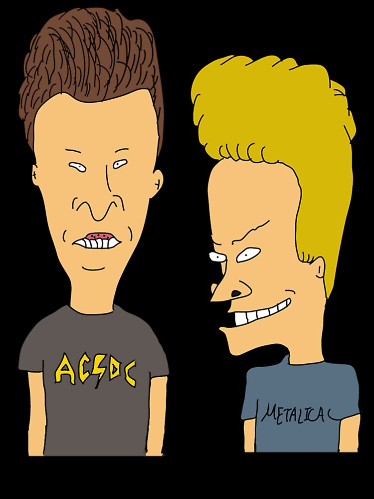 Beavis Butthead  Premium by jeffery talibi