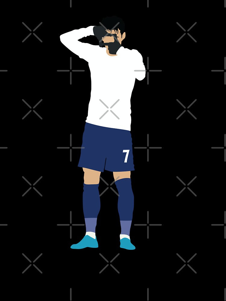Son Heung-Min Camera Celebration Spurs by Jackshun